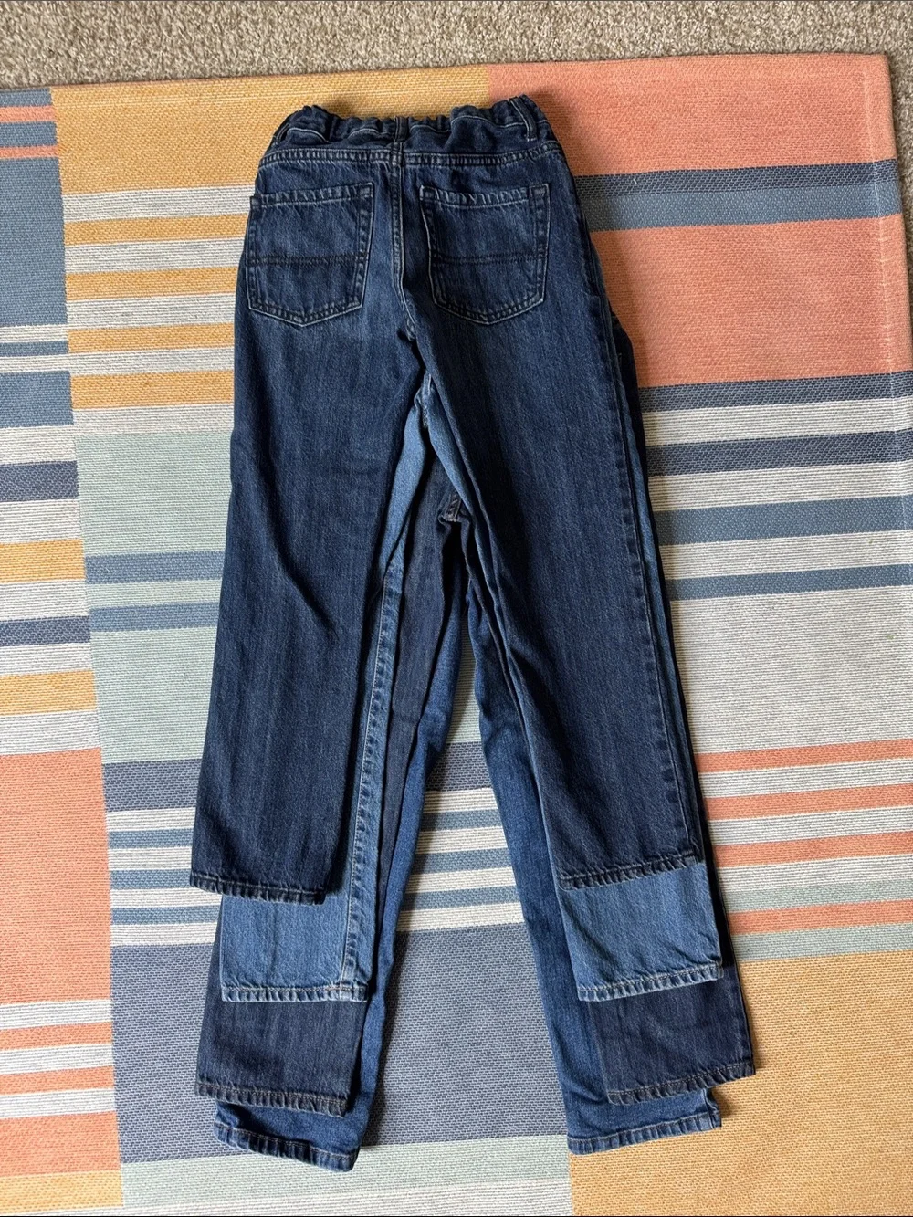The Children’s Place Kids Blue Denim Jeans Pack - Multiple Blue Washes